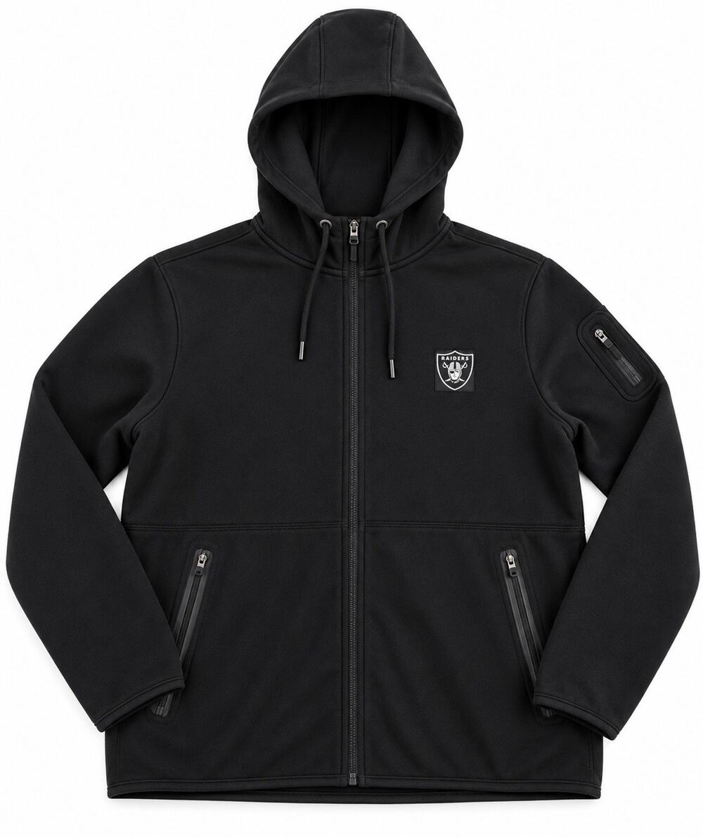 RAIDERS SWEATSHIRT Side L